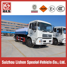 Export 10000L Dongfeng Water Truck 180HP Water Tanker